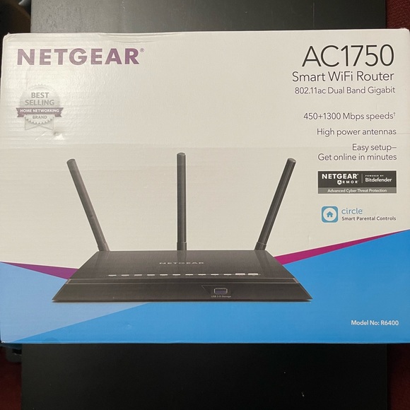 Netgear high-speed router AC1750